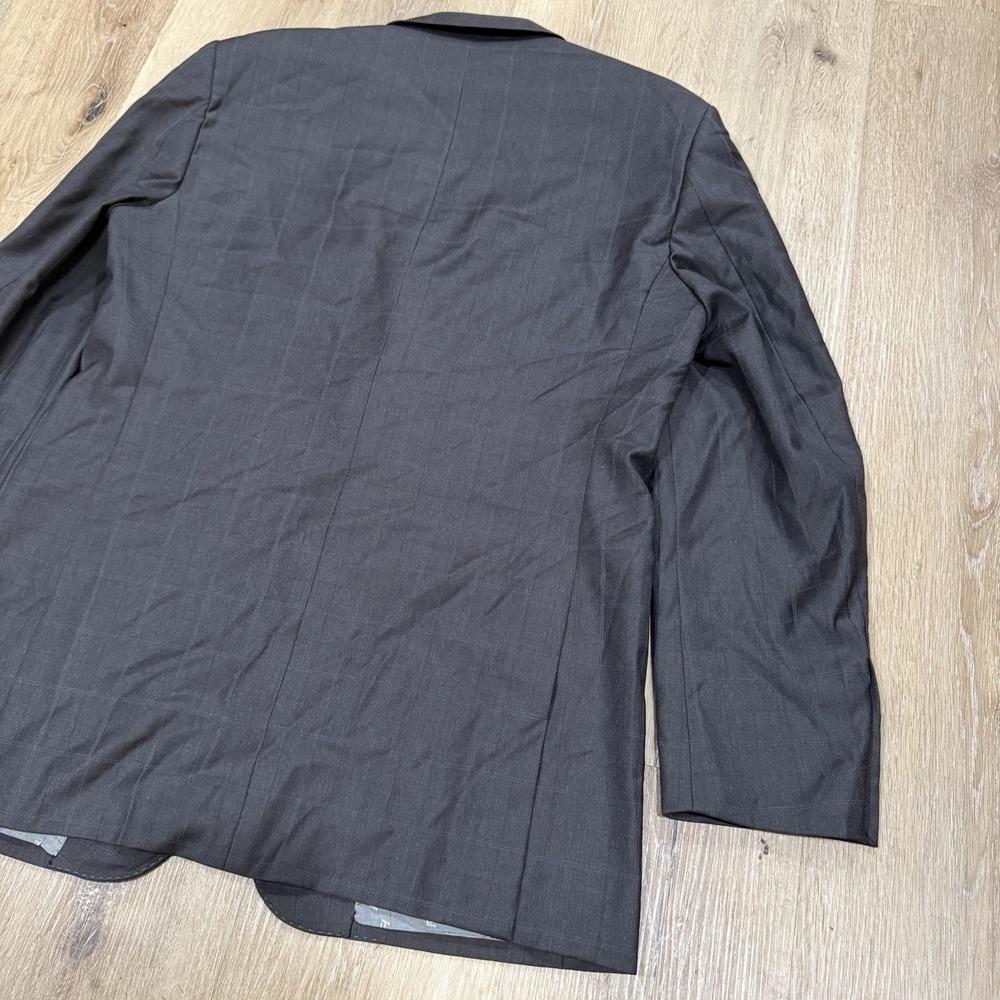 Lanificio F.lli Cerruti Blazer Mens Size 48R Tag Wool 3 Button Ted Lapidus - Picture 8 of 16